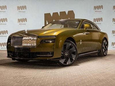 Gebraucht Rolls Royce Spectre 430 kW (585 PS) 2024 Gold Coupé
