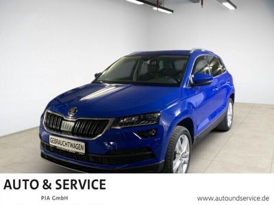 gebraucht Skoda Karoq 2.0 TDI Style |||