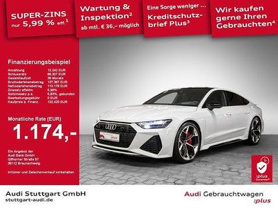 Second-hand Audi RS7 Sportback Performance 630 CP (463 kW) 2024 Alb Hatchback