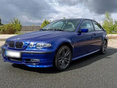 Gebraucht BMW 316 116 PS (85 kW) 2003 Violet Coupé