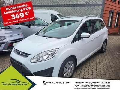 Gebraucht Ford Grand C-Max Business Edition 125 PS (91 kW) 2014 Weiß Van / Kleinbus