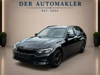 Gebraucht BMW 318 Performance 156 PS (114 kW) 2020 Schwarz Kombi