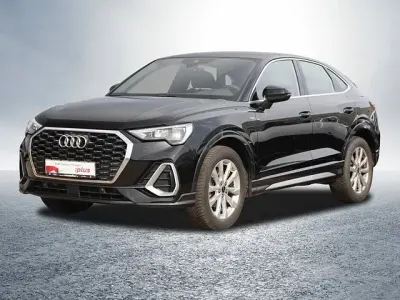 Gebraucht Audi Q3 Sportback S-Line 150 PS (110 kW) 2025 Mythosschwarz metallic SUV