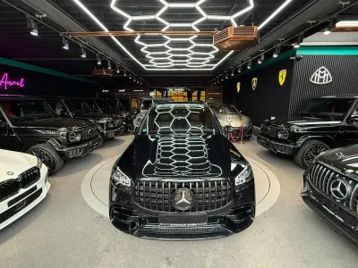 Gebraucht Mercedes GLS400 AMG 330 PS (242 kW) 2020 Schwarz SUV