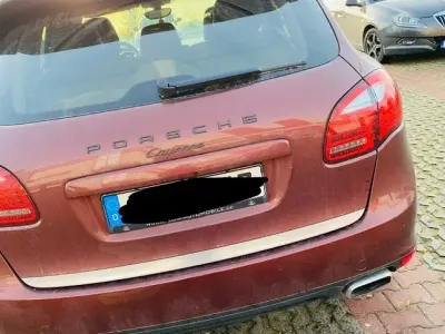 Gebraucht Porsche Cayenne 245 PS (180 kW) 2012 Rot SUV