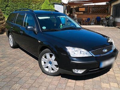 Gebraucht Ford Mondeo Ghia 155 PS (114 kW) 2006 Schwarz Kombi