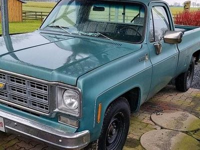 Usado Chevrolet C20 200 CV (147 kW) 1977 Azul