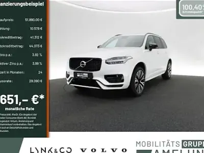 Brugt Volvo XC90 Plus 455 HK (334 kW) 2022 Hvid SUV