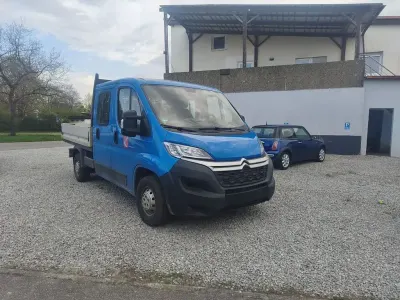 Gebraucht Citroën Jumper 110 PS (80 kW) 2019 Blau Van / Kleinbus