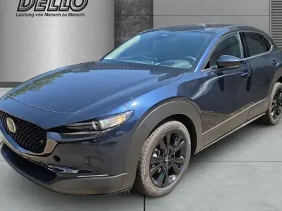 Neu Mazda CX-30 Nagisa 186 PS (136 kW) 2026 Blau SUV