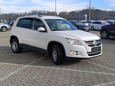 Gebraucht VW Tiguan Sportline 150 PS (110 kW) 2009 Candyweiß SUV