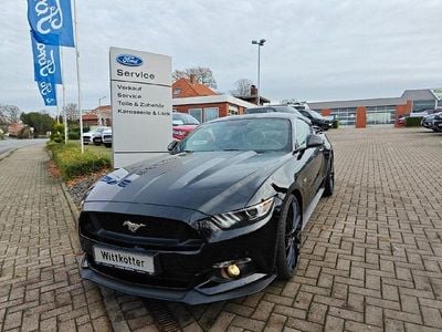 Gebraucht Ford Mustang GT Fastback 421 PS (309 kW) 2017 Iridiumschwarz metallic Coupé
