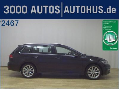 gebraucht VW Golf Var. 2.0 TDI Highline Navi LED ACC Ahk