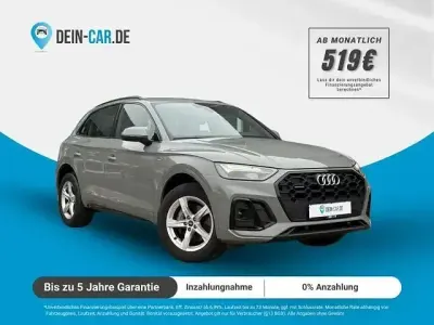 Gebraucht Audi Q5 S-Line 204 PS (150 kW) 2021 Grau SUV