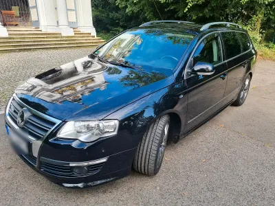 Brugt VW Passat R-line Edition 160 HK (117 kW) 2009 Sort Stationcar
