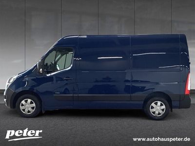 gebraucht Opel Movano B 2.3 CDTI L2 H2 3-Sitzer Klima Navi (BDK)