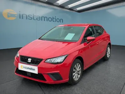 Gebraucht Seat Ibiza Style 80 PS (58 kW) 2023 Rot Kleinwagen