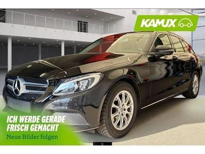 Gebraucht Mercedes C180 Avantgarde 156 PS (114 kW) 2017 Schwarz Kombi