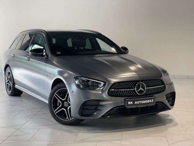 gebraucht Mercedes E300 de|AMG Line|Night-Paket|Pano|Burmester|360