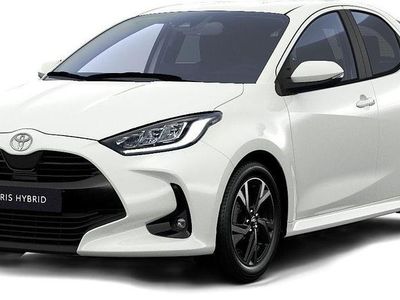 Neu Toyota Yaris Hybrid 116 PS (85 kW) 2025 Weiß Limousine