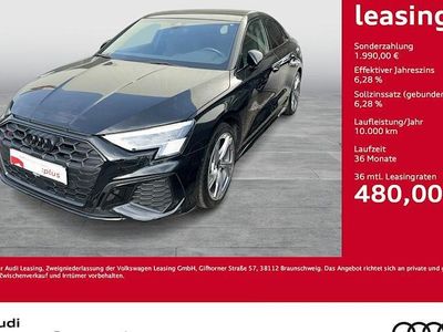 Second-hand Audi S3 Sport 310 CP (228 kW) 2022 Negru Berlinǎ