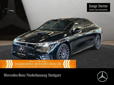 Gebraucht Mercedes CLA 250+ AMG Line Premium Plus 200 kW (272 PS) 2025 Schwarz Limousine