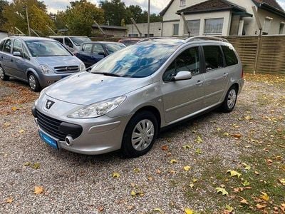 Gebraucht Peugeot 307 Filou 109 PS (80 kW) 2005 Silber Kombi