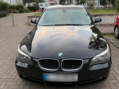 Gebraucht BMW 520 170 PS (125 kW) 2003 Schwarz Limousine