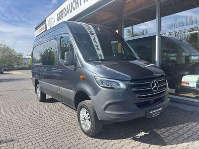 Usata Mercedes Sprinter 190 CV (139 kW) 2021 Grigio Furgone