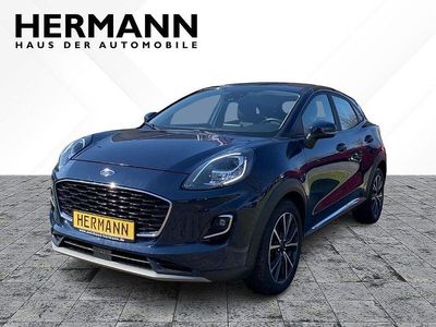 Gebraucht Ford Puma Titanium 125 PS (91 kW) 2020 Blau Limousine