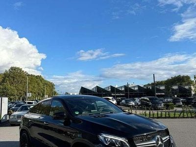 Schwarz Gebraucht 2017 Mercedes GLE63 AMG AMG Coupé | 59.999 € (Teuer)