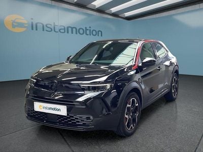 Second-hand Opel Mokka-e GS Line 100 kW (136 CP) 2021 Negru SUV