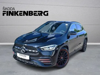 Gebraucht Mercedes GLA200 Edition 163 PS (119 kW) 2021 Schwarz SUV