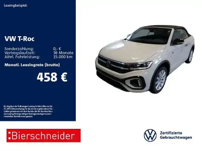 Usado VW T-Roc Karmann 150 CV (110 kW) 2025 SUV