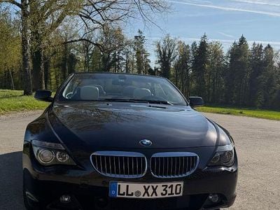 Second-hand BMW 650 Cabriolet Performance 367 CP (269 kW) 2007 Negru Cabrio