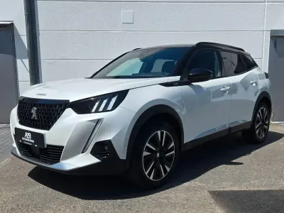 Gebraucht Peugeot 2008 GT 131 PS (96 kW) 2023 Weiß SUV