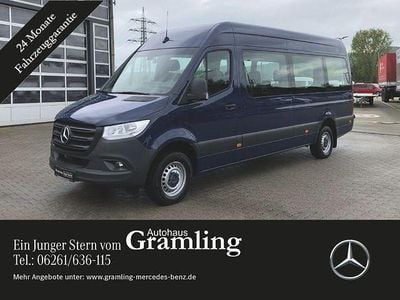 Gebraucht Mercedes Sprinter 150 PS (110 kW) 2023 Stahlblau Van