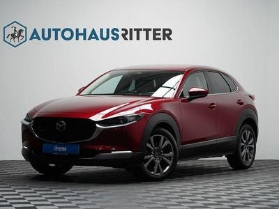 Gebraucht Mazda CX-30 Exclusive-Line 186 PS (136 kW) 2024 Rot SUV