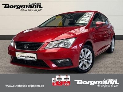 Gebraucht Seat Leon Style 110 PS (80 kW) 2017 Rot Limousine
