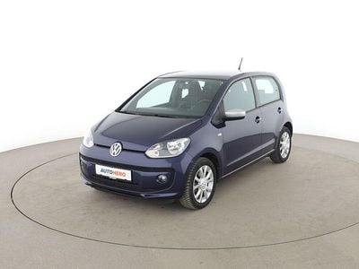 Gebraucht VW up! CLUB 75 PS (55 kW) 2016 Blau Kleinwagen