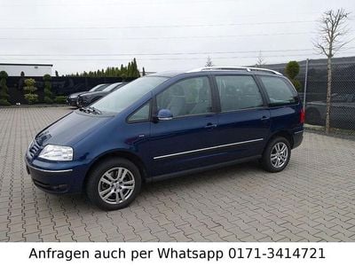 Gebraucht VW Sharan Comfortline 204 PS (150 kW) 2006 Blau Van / Kleinbus