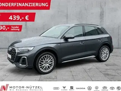 Gebraucht Audi Q5 S-Line 286 PS (210 kW) 2022 Grau SUV