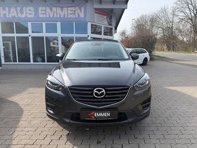Gebraucht Mazda CX-5 Exclusive-Line 150 PS (110 kW) 2015 Grau SUV