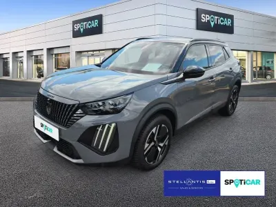 Gebraucht Peugeot 2008 GT 131 PS (96 kW) 2024 Grau SUV