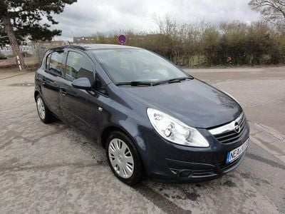 Gebraucht Opel Corsa Edition 80 PS (58 kW) 2007 Blau Kleinwagen
