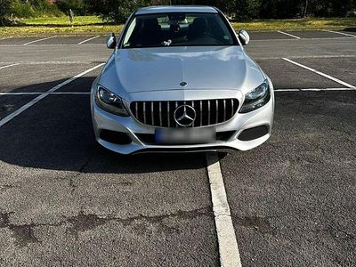 Usata Mercedes C200 184 CV (135 kW) 2017 Argento Berlina