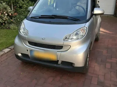 Gebraucht Smart ForTwo Cabrio Passion 70 PS (51 kW) 2010 Silber Cabrio
