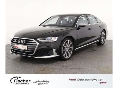 Second-hand Audi S8 Sport 571 CP (419 kW) 2020 Negru Berlinǎ