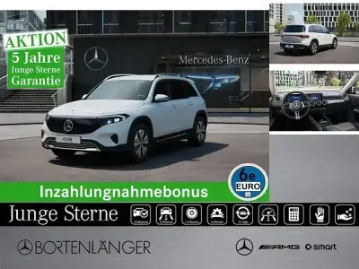 Gebraucht Mercedes EQB250+ Advanced 150 kW (204 PS) 2025 Weiß SUV