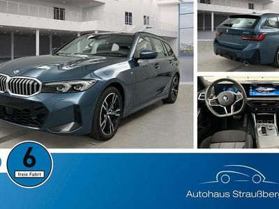 Gebraucht BMW 330 M Sport 245 PS (180 kW) 2025 Blaukeine angabe Kombi